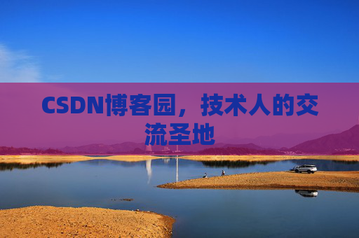 CSDN博客园，技术人的交流圣地